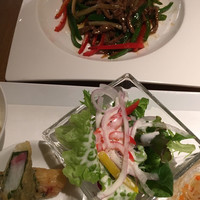 中国料理 大湖苑  - 国産牛肉とピーマンの炒め ( ´θ｀) ランチ