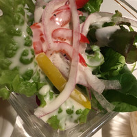中国料理 大湖苑  - サラダ マヨ効いてる
