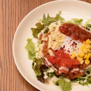 ダブルトールタコライス