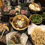 Tonarino Gou - 宴会コース※写真はイメージとなります。