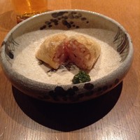 山城屋庄蔵 - [先附八寸]タイム香る稲荷寿司、配いバジル