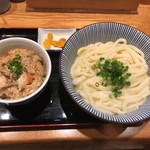 釜たけ流 うめだ製麺所 - 