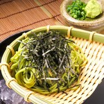 〆は茶SOBA