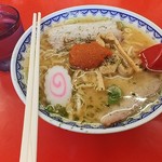 赤湯ラーメン 龍上海 - 辛味噌ラーメン830円