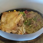 ふらんす亭 - チキンと葱塩焼き