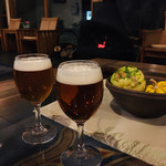 いわない温泉高島旅館 - クラフトビール　300円/杯