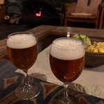 いわない温泉高島旅館 - クラフトビール　300円/杯
