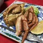 いわない温泉高島旅館 - 毛ガニ