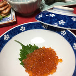 いわない温泉高島旅館 - いくら塩漬け