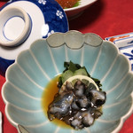 いわない温泉高島旅館 - なまこ酢