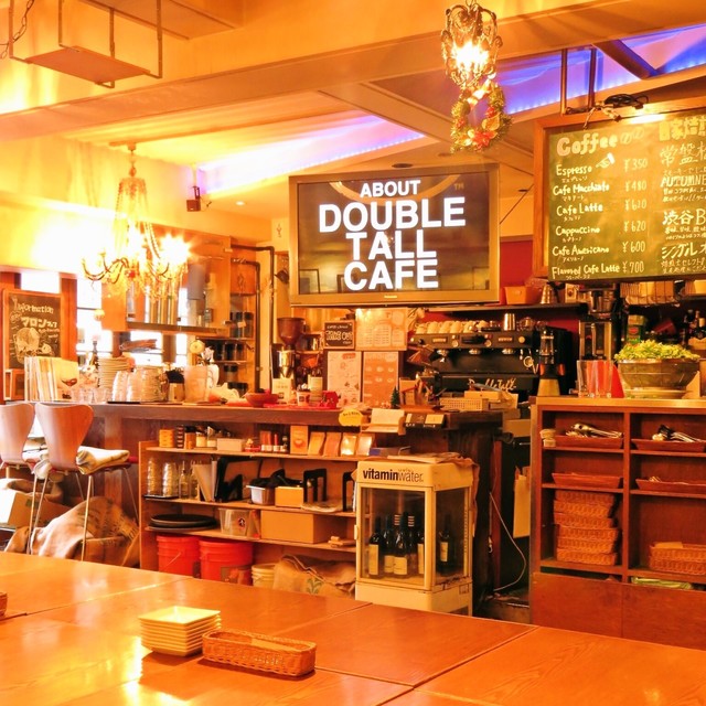 閉店 ダブルトールカフェ 渋谷店 Double Tall Cafe 渋谷 カフェ 食べログ