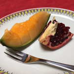 いわない温泉高島旅館 - デザート