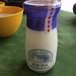 いわない温泉高島旅館 - 山中牛乳