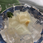 いわない温泉高島旅館 - イカのお刺身