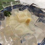 いわない温泉高島旅館 - イカのお刺身