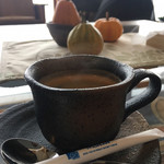 いわない温泉高島旅館 - 朝食後のコーヒー