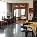 白金四季の森　ホテルパークヒルズ - レストラン 入口
