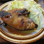 焼とり弁慶 - 豚足です。