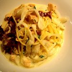 時不知のクリームパスタ