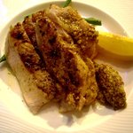 総州三元豚グリル　マッシュポテト添え