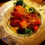 本日のカルパッチョ（天然）　佐世保　イサキ　