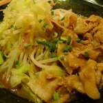 麺創研かなで 紅 - みそらーめん　750円　辛さ★