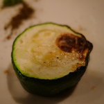 炉ばた雷橋 - ズッキーニ　みずみずしい