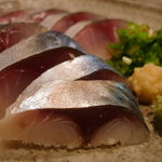 炉ばた雷橋 - シメサバ