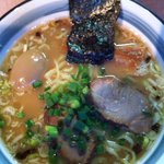 麺楽食 奏屋 - 味玉醤油らーめん