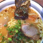 麺楽食 奏屋 - 味玉醤油らーめん　アップ！