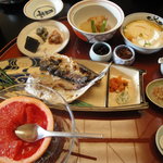 強羅 花壇 - 朝食