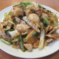 横浜中華街 北京飯店 - 五目焼きそば
