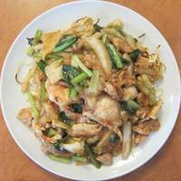 横浜中華街 北京飯店 - 五目焼きそば