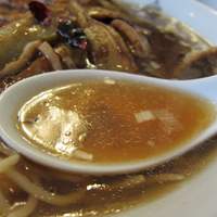 横浜中華街 北京飯店 - スープは上品な薄味