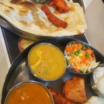 インドのしんちゃんカレー - 