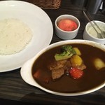 シチュードカレー、ボンタマ