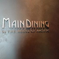 MAIN DINING by THE HOUSE OF PACIFIC - 