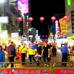  度小月担仔麺 - 六合夜市風景