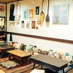 中東カフェ・文化サロン フィンジャン - 内観