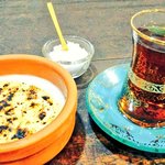 中東カフェ・文化サロン フィンジャン - トルコチャイ＆ストラッチュ