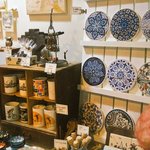 中東カフェ・文化サロン フィンジャン - 内観