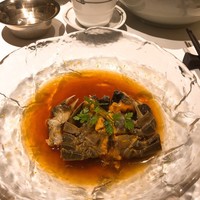 中国飯店 富麗華 - 上海蟹の紹興酒漬け