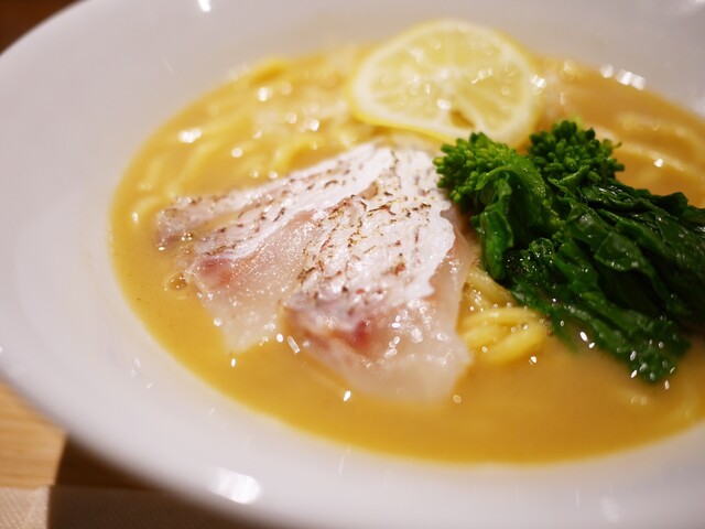 真鯛らぁめん まちかど 恵比寿 ラーメン 食べログ