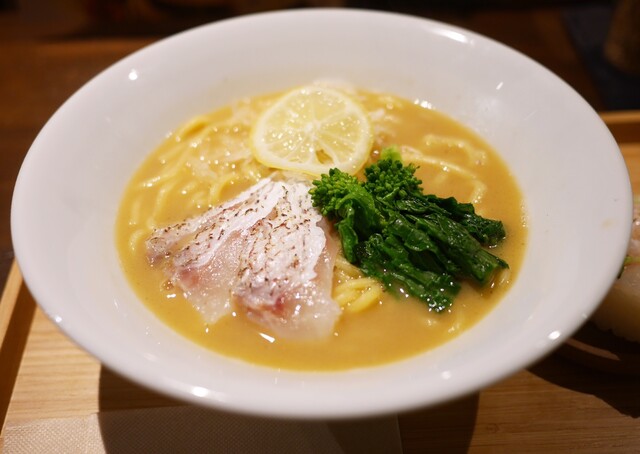 真鯛らぁめん まちかど 恵比寿 ラーメン 食べログ