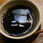 うさぎとぼく - 食後はコーヒーでまったりと。今日も昭和町ブレンドだよ。