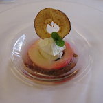 Liliane - リリアーヌランチのデザート(2011年11月11日)