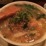 〆にはラーメン