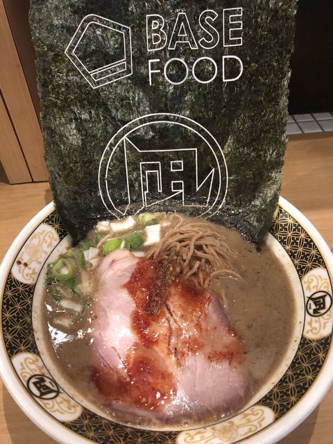 すごい煮干ラーメン凪 新宿ゴールデン街店 別館>