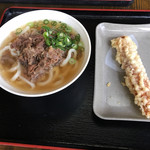 灸まんうどん - 