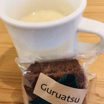Guruatsu STAND - 2019/3/6 米粉ブラウニー/甘酒豆乳